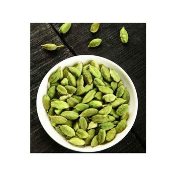 Export quality green cardamom for international spice markets Natural green cardamom with high oil content and fresh fragrance Whole green cardamom pods for tea coffee and traditional dishes Organic green cardamom produced without chemicals or additives - SATTER FOOD AND BEVERAGE - Netherlands