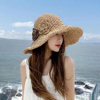 Wholesale for Summer Beach Wear Foldable Sun-Protective Wide-Brimmed Hats Straw Hats - Tongxiang Mige Clothing Co., Ltd. - China
