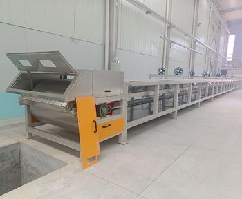 Steel Belt conveyor Pastillator for hot Melt wax, sulfur, resin Droplet Solidification - Banghua International Granulation Engineering Co., Ltd - China