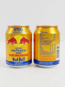 KRATINGDAENG REDBULL - PT. FORTUNA GLOBAL KARYA - Indonesia