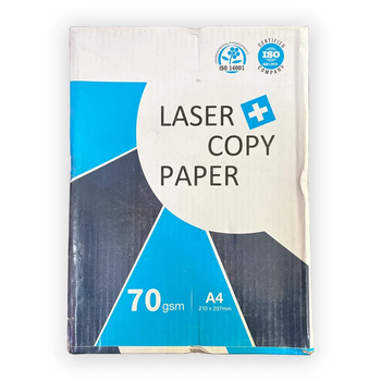 Buy High Quality Laser Copier Paper 70gsm 75gsm 80gsm Designed For Smooth Printing Clear Output And Reliable Office Performance Perfect For Laser Printer Use Fast Delivery Premium Quality - wood traders - Poland