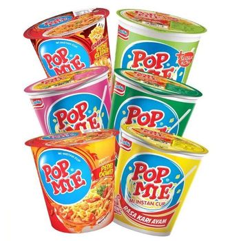 Instant Noodle Cup in Carton - PT Ziber Rosidi Utama - Indonesia