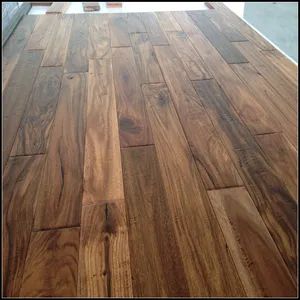 Acacia Solid Wood Flooring/Hardwood Flooring Joint T&G Grade ABC Standard E0 Type Acacia Origin China Color Natural Trademark - Moysun International Group Limited - China