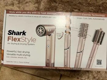 High Performance Shark HD430 Multi Styler Hair Dryer and Curler Combo - Shenzhen Liyin Technology Co., Ltd. - China