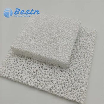 Silicon Carbide, Zirconia, Alumina Ceramic Foam Filters for Foundry - Pingxiang Bestn Chemical Packing Co., Ltd. - China