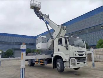 High-Altitude Operation Man Lift Truck Platform Height of 45 Meters - Chengli Special Automobile Factory - China