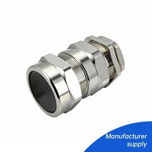 E1w Cable Glands for Steel & Aluminium Wire Armoured Cables O-Ring NBR Hermetic NBR Origin China Material Brass Claw - Jiangsu Yikawei Electronic Technology Co., Ltd. - China
