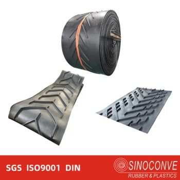 High Quality Rubber Chevron Conveyor Belt and Other Shape Conveyor Belt - Ningbo Sinoconve Belt Co., Ltd. - China