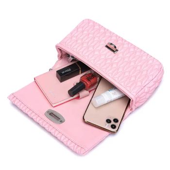2021 Fashionable Latest Female Bag Single Shoulder Messenger Bag Handbag - Shanghai Eagle Industry Co., Ltd. - China