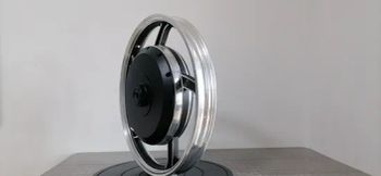 Zinc-Magnesium Alloy Die-Casting Electric Wheel Hub Bicycle Spare Parts - Qingdao Century Hengyuan Machine Co., Ltd. - China