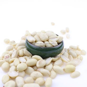 Wholesale Raw And Roasted Dried Peanut Kernel Blanched Skinless Blanched Peanuts - Hebei Nihewan Agricultural Development Co., Ltd. - China