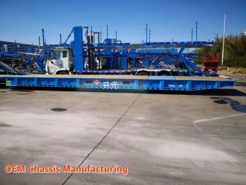 Car Transport Semi-Trailer Race Car Hauler Race Transport Semi-Trailer - Liangshan Kaiyuan Traffic Equipment Manufacturing Co., Ltd. - China