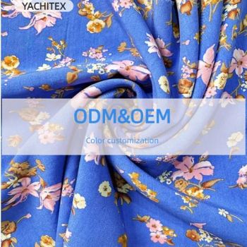 Professional Fabric Textile Fabrics 45s Rayon Fabric for Textile and Dress - Shaoxing City Yachi Import&Export Co., Ltd. - China