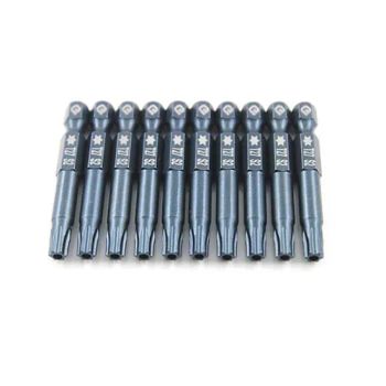 Hardened Star-Shaped Hex Socket Bits: Industrial-Grade Precision Heads for Electric Screwdrivers - Foshan Xinzhi Hardware Plastic Co., Ltd. - China