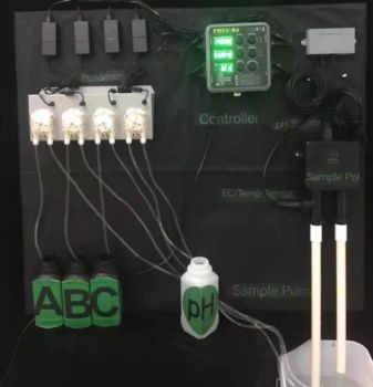 Smart Hydroponic Controller pH Meter Nutrients Dosing System for Greenhouse Hydroponics System - G and N Fortune Limited - China