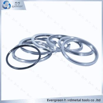 Carbide Sealing Rings, Mechanical Seal Face Color Grey Shape O-Ring Type Oil Seal Size 125X82X15 Performance Wear HS Code - Zhu Zhou Evergreen Hardmetal Tools Co., Ltd. - China