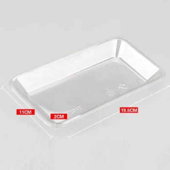 chocolate trays packaging disposable party plastic plates - Guangzhou Huaheng Plastic Products Co., Ltd. - China