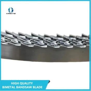 Factory ISO9001: 2008 Approved Wear Resistance High Hardness Bi-Metal Band Saw Blades/Bandsaw 13mm*0.65/0.9 - Shaoxing Shangyu Hante Machinery Equipment Co., LTD. - China