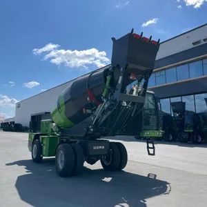Sqmg Auto-Feeding Concrete Drum Mixer 5.5 Cbm Concrete Mixer Truck Self Loading Concrete Mixer Truck - Shandong Shanqi Construction Machinery (Group) Co., Ltd. - China