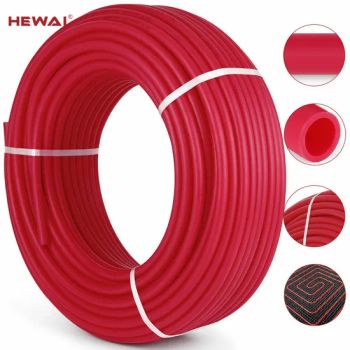 Hewai PE-Rt 10-63mm Single Pipe Heating Tubing 15D MOQ100 Origin China Material PE-Rt Trademark Hewai HS Code 3917320000 - HEWAI Environmental Technology (Anhui) Co., Ltd. - China