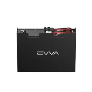 Custom Lithium Forklift Battery Pack – 24V/48V/80V 560ah LiFePO4 Replacement for Lead-Acid Batteries - EVVA TECHNOLOGY CO., LIMITED - China