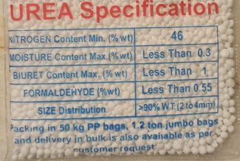 Urea Granullar - Maritimeoman - Oman