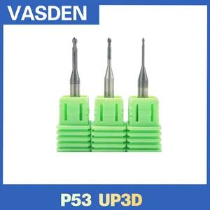 Diamond-Coated Milling Cutters for Up3d P53 Dental CAD/Cam Laboratory System - Shenzhen Vasden Biotechnology Co., Ltd. - China