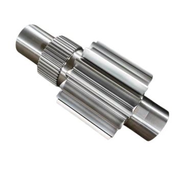 Custom High Precision Cast Steel Spline Shaft Gear Shaft Drive Non-Standard - Luoyang Deyu Machinery& Technology Co., Ltd. - China