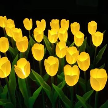 Outdoor Decorative LED Tulip Flower Garden Light for Christmas Decoration - Zhongshan Grandview Lighting Co., Ltd. - China