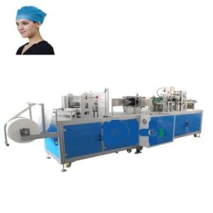 Automatic Doctor Cap Disposable Non Woven Medical Head Hair Cover Sterile Caps Making Machine - Zhejiang Deheng Machinery Co., Ltd. - China