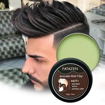 Natural Long Lasting Avocado Bee Wax Matte Shine Men Hair Styling Cream - Guangzhou Guocui Biological Technology Co., Ltd. - China
