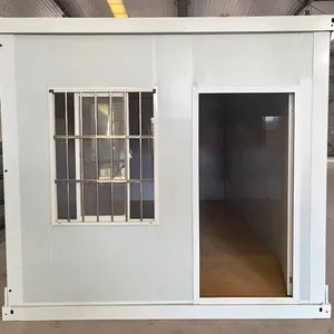 Prefabricated Structure Container Houses Portable Inexpensive 20FT Flat Pack Container House - Qingdao Hairun Intelligent Technology Co., Ltd. - China