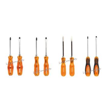 Manual Screwdriver Phillips Screwdrivers Slotted Screwdriver Hardware Tool CRV Screwdrivers 4"-12" - ZHUHAI KAMEDA TECHNOLOGY CO., LTD - China