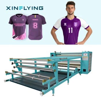Heat Press Machines Wide Format Roller Calender Sublimation Transfer Machine - Guangzhou Xin Flying Digital Technology Co., Ltd - China