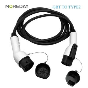 Charger Cable Fast Portable Charger 6A to 32A, 5m/10m Mode 2 EV Charger Cable Portable Electric Vehicle Charging - Mindian Electric Co., Ltd. - China