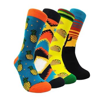 Xianghui Fantastic Socks for Men Mens Socks Custom Standard Size Sock Shoes - Hangzhou Xianghui Internation Trading Co., Ltd - China
