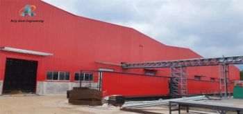 Heavy Industrial Steel Buildings Prefabricated Steel Power Plants - Qingdao Ruly Steel Engineering Co., Ltd - China