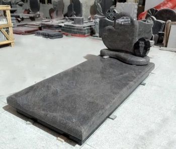 Heart Shaped Tombstone Granite Monument - Xiamen Magic Stone Company Limited - China