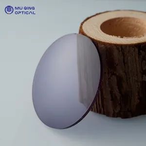 Cr39 1.56 Photo Grey Photochromic Ophthalmic Optical Photochromic Eyeglass Lens Single Vision Optical Lenses - Shanghai Muqing Optical Glasses Co., Ltd. - China