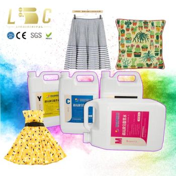 Cmyk 4 Colors Sublimation Inks Premium Textile Printing Inks 5000ml Bottle - Shaoxing Licai Digital Technology Co., Ltd. - China