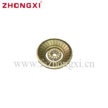 110mm Brass Burner Cap Hot Selling LPG Gas Stoves Spare Parts Burner - Guangdong Zhongxi Electric Co., Ltd. - China