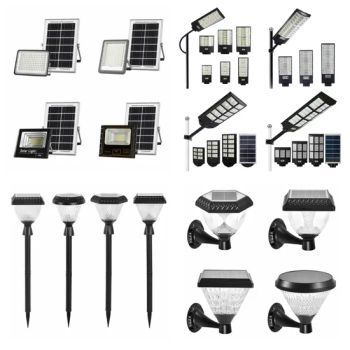 Solar Energy Garden Lights for Lawn Patio Yard Walkway Outdoor Solar Induction Street Lamp - Zhejiang Efon Lighting Co., Ltd. - China