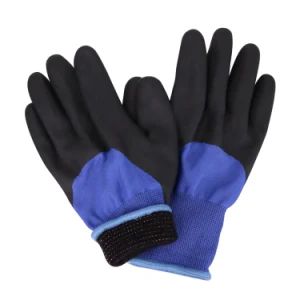 Winter Gloves Safety Double Shell Foam Nitrile Coated Winter Safety Glove - Qingdao Safe Step Labor Protection Products Co., Ltd. - China