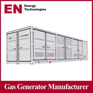 1MW-2MW Natural Gas Generator AC 3/1Phase Biogas LPG CNG LNG CE ISO 5kw-3000kw 15D - Qingdao En Energy Technology Co., Ltd - China