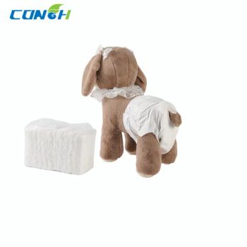 OEM&ODM Disposable Pet Training Diaper Wholesale Dog Pants Diapers - Conch Medical Products (Shandong) Co., Ltd. - China