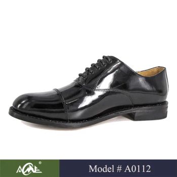 Mens Patent Leather Oxford Shoe Black Goodyear 1.4-1.6mm Low Heel EVA Mesh 6-15 - Acme Industrial Co., Ltd - China