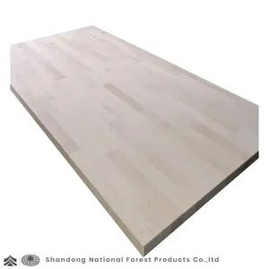 15mm 18mm 20mm Sawn Timber Rubber Wood Finger Jointed Board Glue D3.D4 Spacing 30mm Origin China Moisture 8+/-2% Warranty 2 - Shandong Kunxiang International Supply Chain Co., Ltd - China
