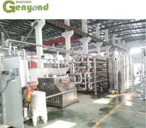 Factory Genyond Dairy Pasteurized Uht Milk Yogurt Cheese Production Line/Equipment/Machines - Zhangjiagang Genyond Machinery Co., Ltd. - China