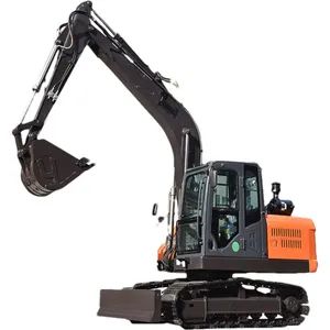 Earth Moving Machinery Backhoe with Wood Grapplel Grab Loader Hydraulic Crawler Excavator - QUANZHOU JINGGONG MACHINERY EQUIPMENT CO., LTD. - China