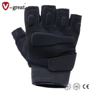 Tactical Safety Fingerless Outdoor Sports Hunting Gloves - Beijing V-great International Trade Co., Ltd. - China